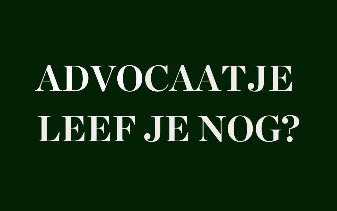 slecht vindbaar advocaten website